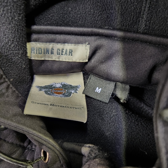 Genuine Harley-Davidson Ladies Riding Jacket - Picture 6 of 13